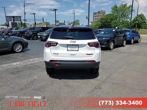 2025 Jeep Compass Trailhawk