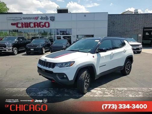 2025 Jeep Compass Trailhawk