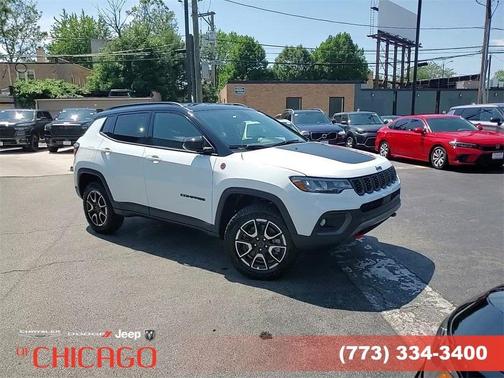 2025 Jeep Compass Trailhawk