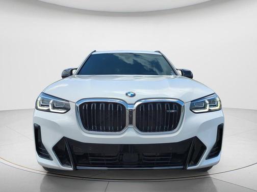 Alpine White 2022 BMW X3 M40i