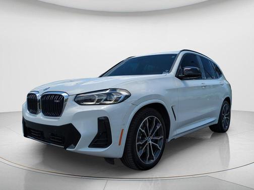 Alpine White 2022 BMW X3 M40i