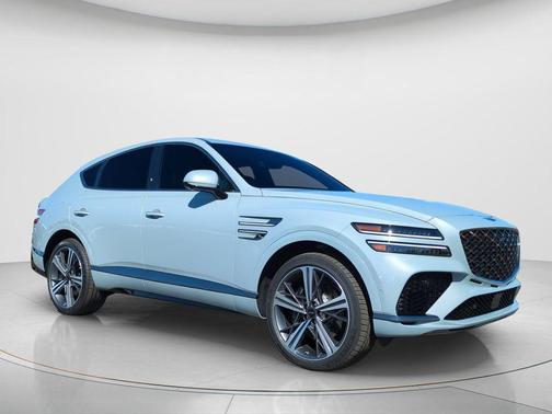 Blue 2026 Genesis GV80 Coupe 3.5T e-SC