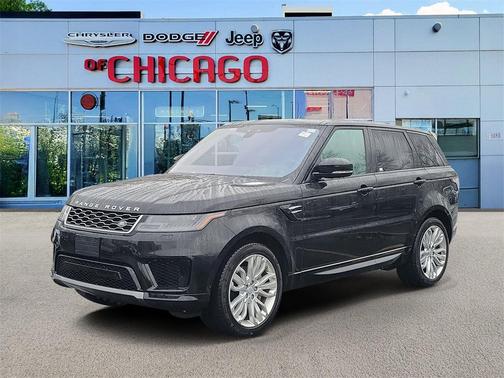 2018 Land Rover Range Rover Sport 3.0L Supercharged HSE