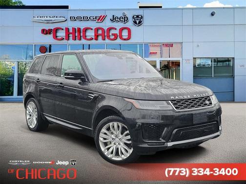 2018 Land Rover Range Rover Sport 3.0L Supercharged HSE