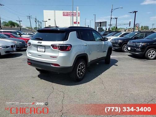 2025 Jeep Compass Trailhawk