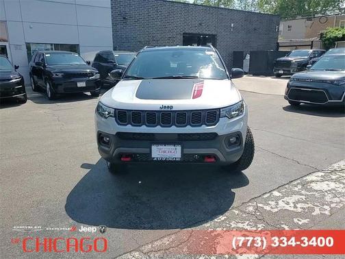 2025 Jeep Compass Trailhawk