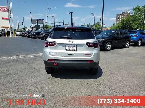 2025 Jeep Compass Trailhawk