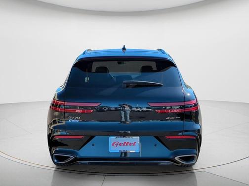 Black 2026 Genesis GV70 3.5T Sport Prestige