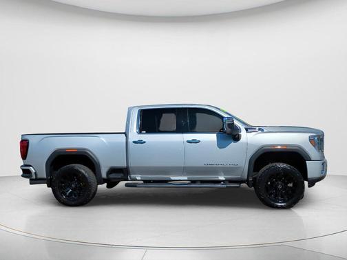 Quicksilver Metallic 2020 GMC Sierra 2500 Denali