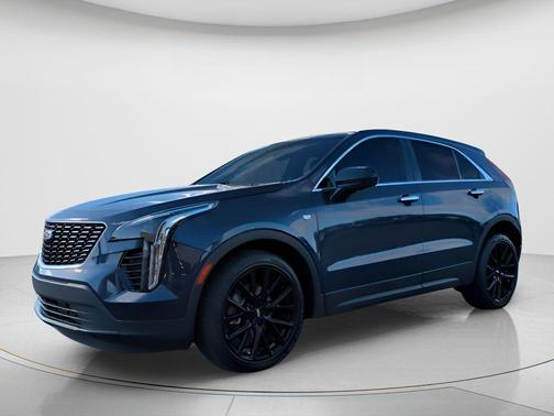 Twilight Blue Metallic 2022 Cadillac XT4 Luxury