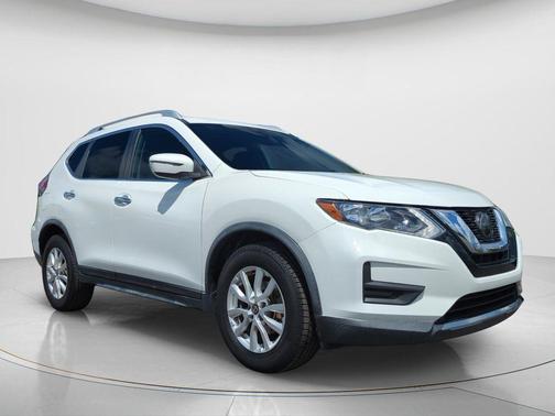 Glacier White 2020 Nissan Rogue SV