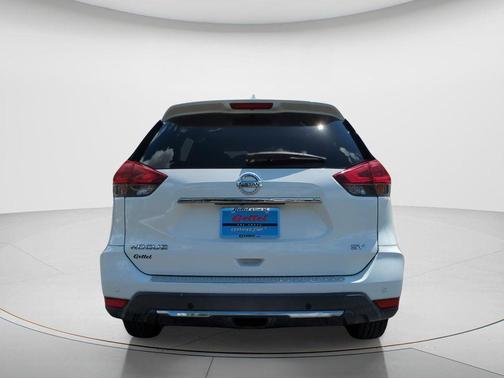 Glacier White 2020 Nissan Rogue SV