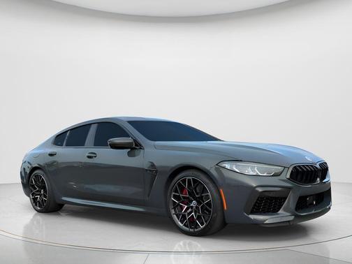 Gray Metallic 2023 BMW M8 Competition Gran Coupe