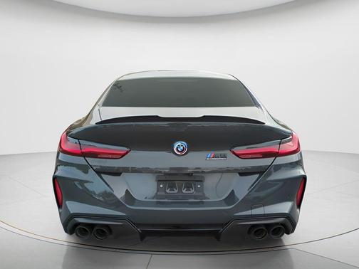 Gray Metallic 2023 BMW M8 Competition Gran Coupe