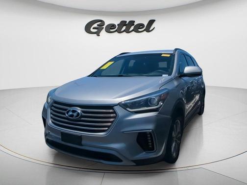Iron Frost 2017 Hyundai SANTA FE SE