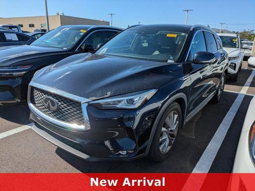 2019 INFINITI QX50 Luxe