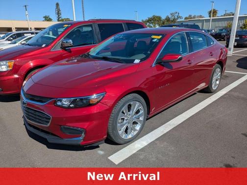 2018 Chevrolet Malibu Premier