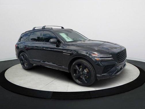 2026 Genesis GV80 3.5T Prestige Black