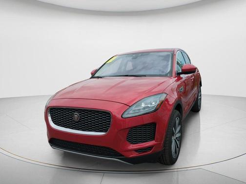 Firenze Red 2020 Jaguar E-PACE SE