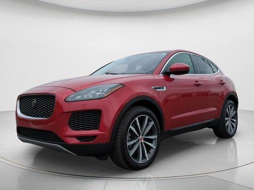 Firenze Red 2020 Jaguar E-PACE SE