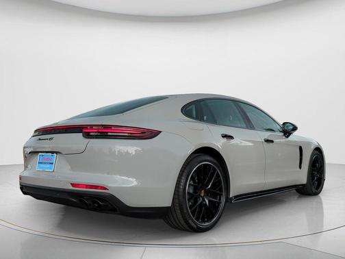 Gray 2018 Porsche Panamera 4S