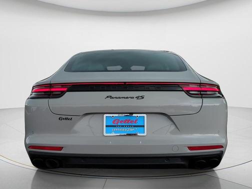 Gray 2018 Porsche Panamera 4S