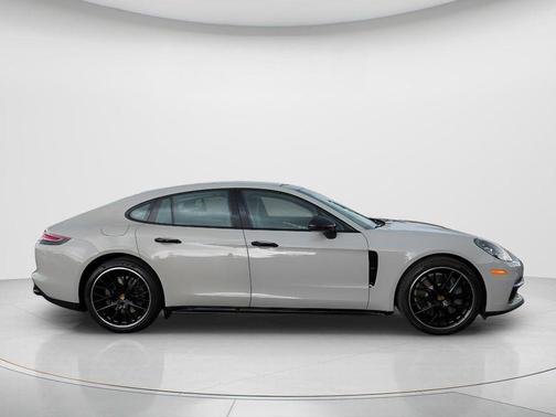 Gray 2018 Porsche Panamera 4S