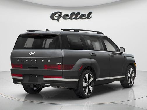 Gray 2026 Hyundai SANTA FE HEV Limited