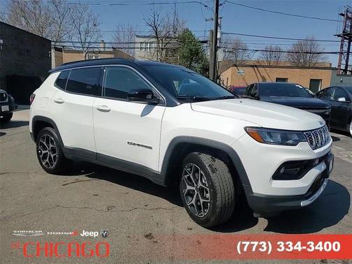 2025 Jeep Compass Limited