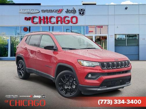 2025 Jeep Compass Latitude