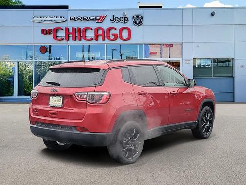 2025 Jeep Compass Latitude