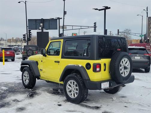 2023 Jeep Wrangler Sport