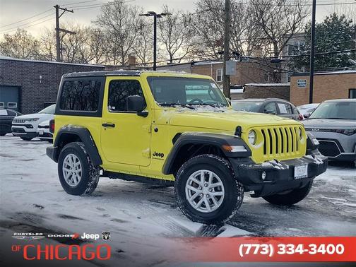 2023 Jeep Wrangler Sport