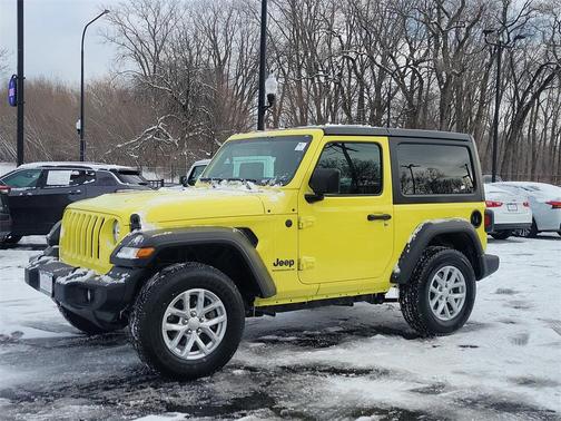 2023 Jeep Wrangler Sport