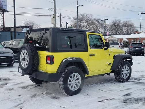 2023 Jeep Wrangler Sport