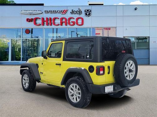 2023 Jeep Wrangler Sport
