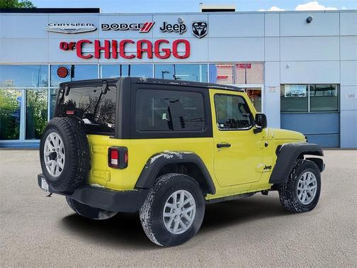 2023 Jeep Wrangler Sport