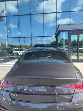 Gray 2023 Genesis G90 3.5T e-SC