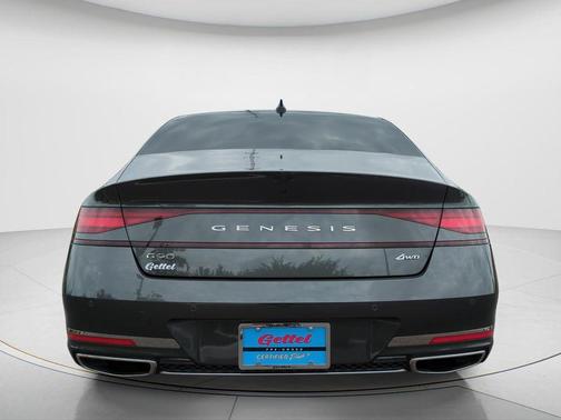 Gray 2023 Genesis G90 3.5T e-SC