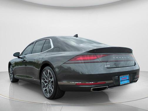 Gray 2023 Genesis G90 3.5T e-SC