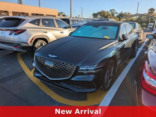 2023 Genesis G80 3.5T