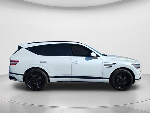 Alta White 2026 Genesis GV80 3.5T Prestige Black