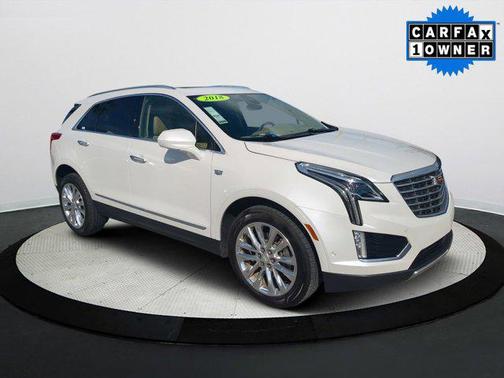 2018 Cadillac XT5 Platinum