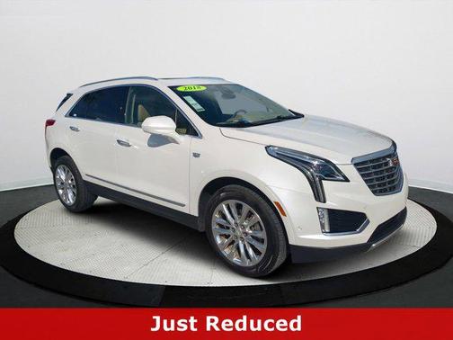 2018 Cadillac XT5 Platinum