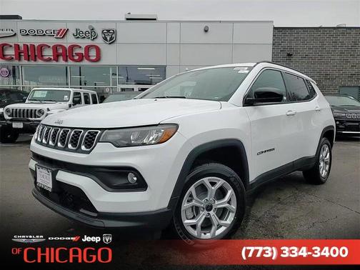 2025 Jeep Compass Latitude