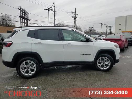 2025 Jeep Compass Latitude