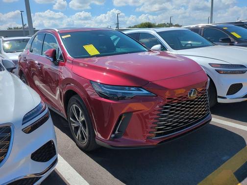 Matador Red Mica 2024 Lexus RX 350 Premium