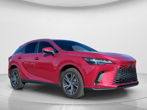 Matador Red Mica 2024 Lexus RX 350 Premium