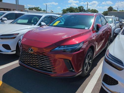 Matador Red Mica 2024 Lexus RX 350 Premium