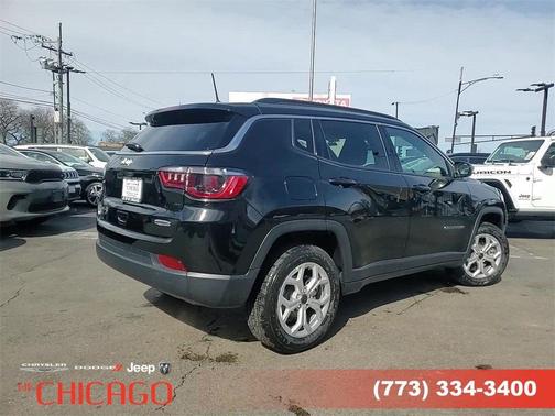 2025 Jeep Compass Latitude
